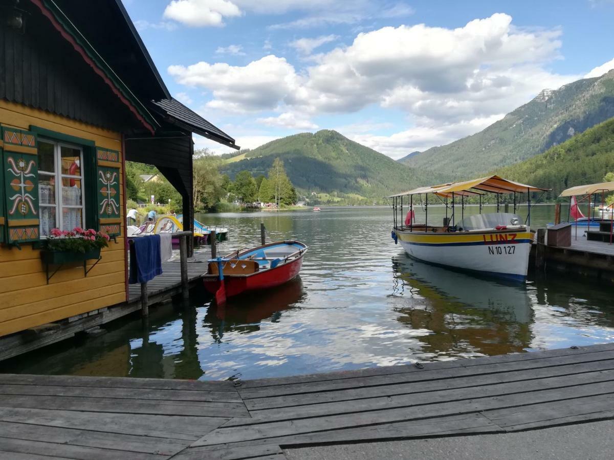Berghof Hotel Gaming Екстериор снимка